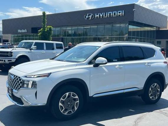 HYUNDAI SANTA FE 2023 5NMS2DA18PH014479 image